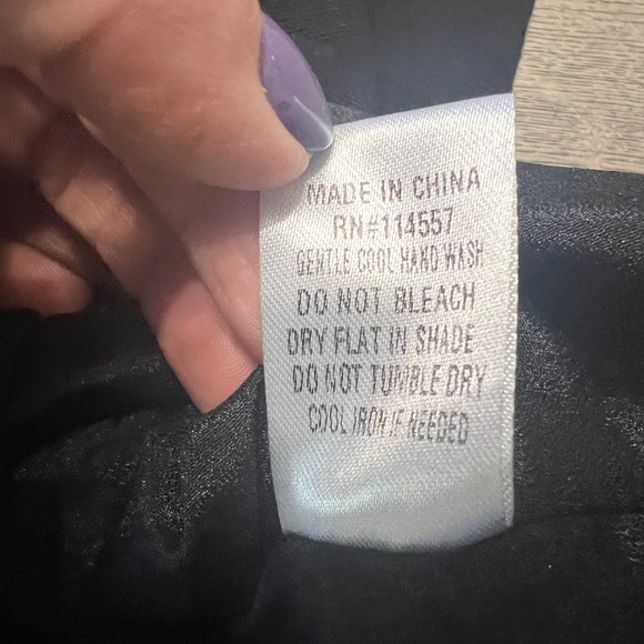 MM.LAFLEUR Black Dorchester Glyph Jaquard Skirt Size 8 - Picture 9 of 9